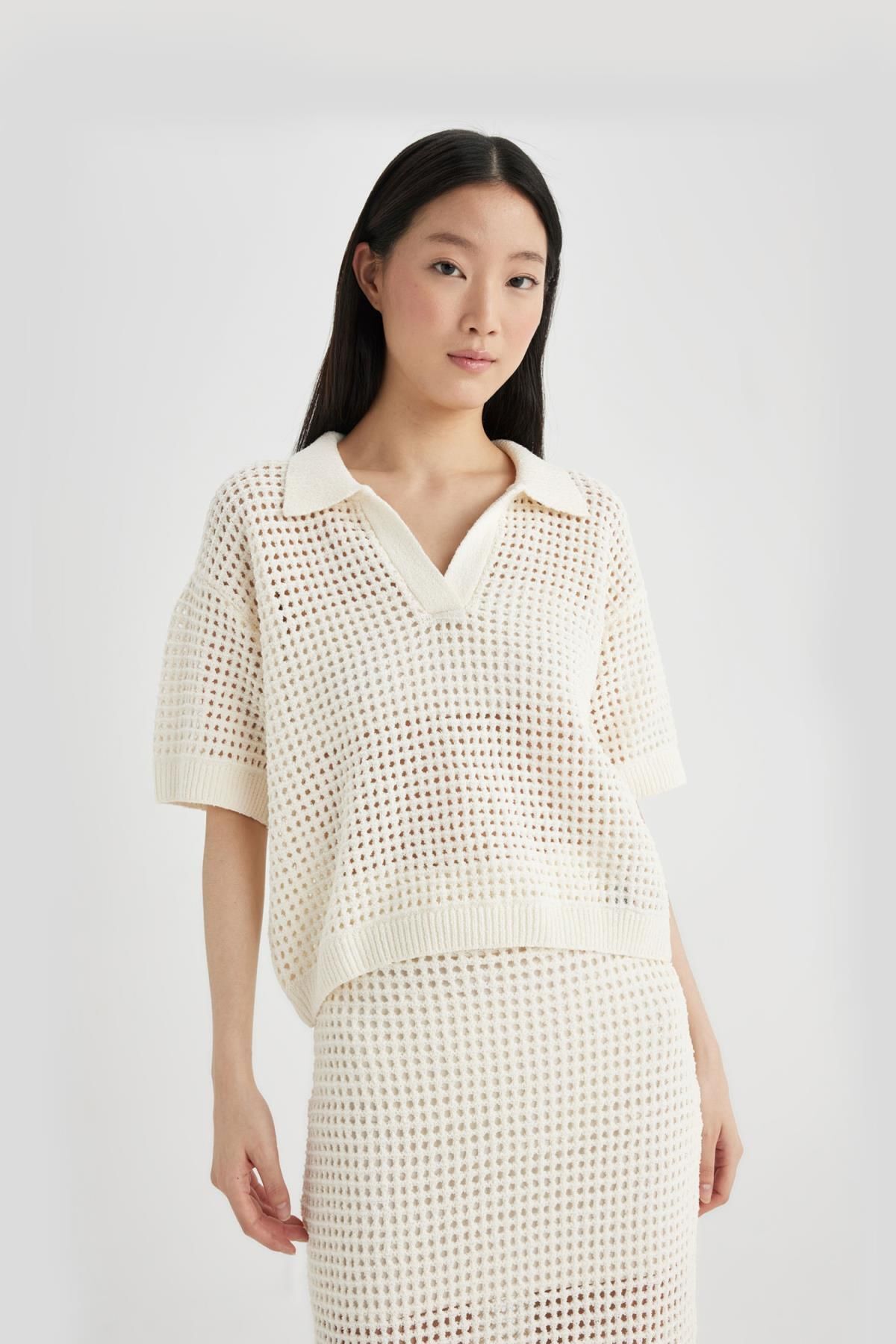 بافت زنانه دفاکتو | C4573AX24SM Defacto - Image 3