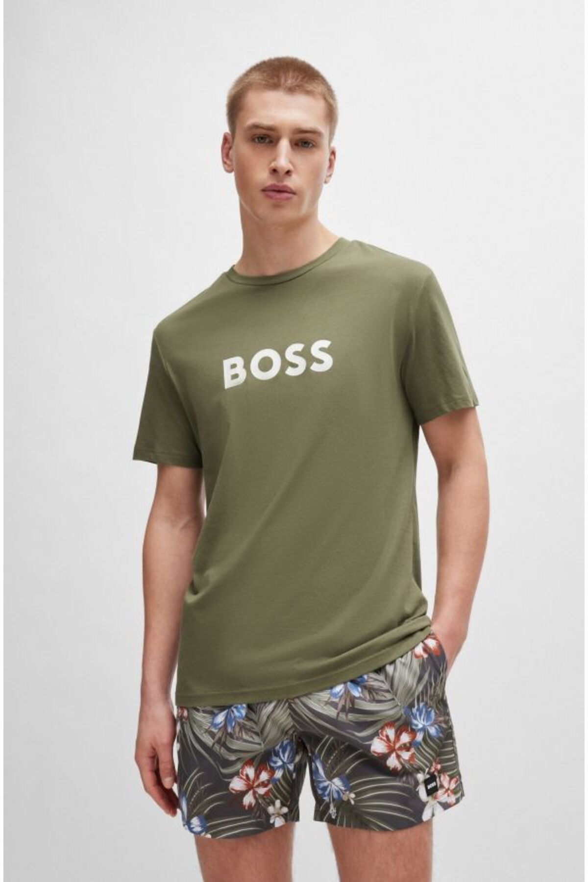 تی شرت نود مردانه توری اورجینال BOSS