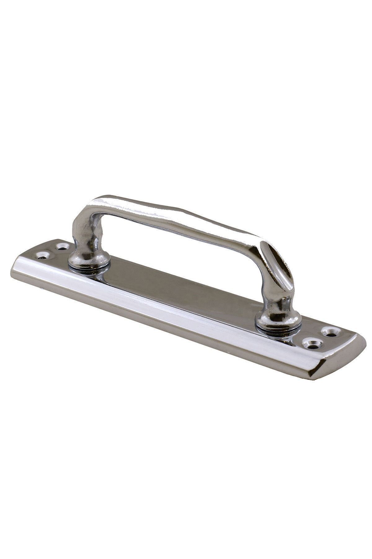 Badem10-Elif Sliding Door Pull Handle Handle Handle Steel External Door Handle Handle Chrome 17.5 Cm 2