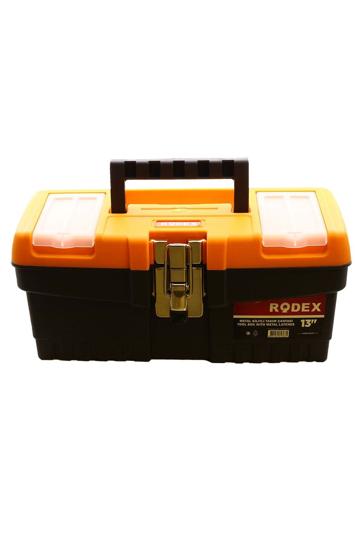 Tool Repair Bag Tool Bag with Metal Opening and Closing 13