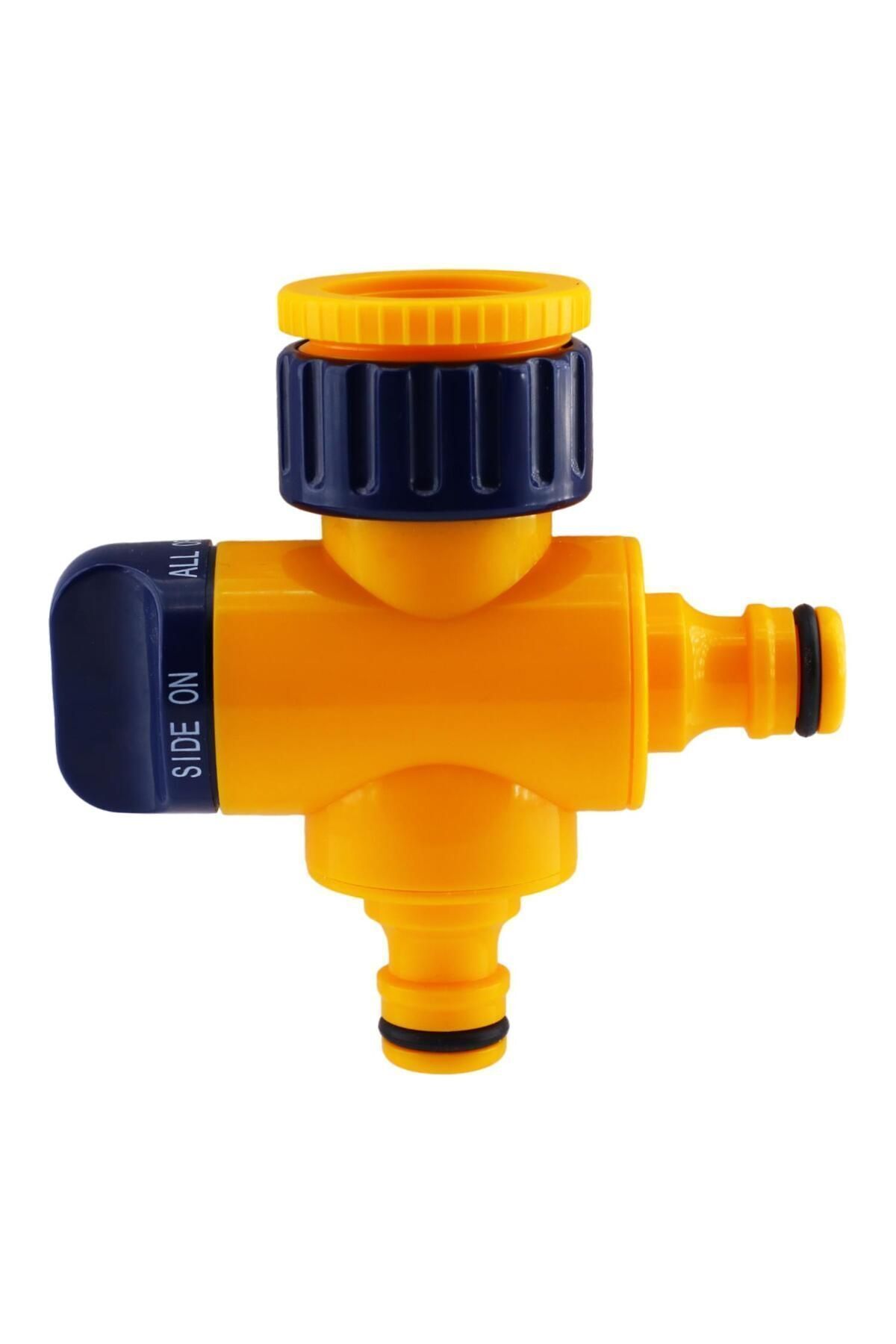 Badem10-Double-Way Hose and Tap Connection Apparatus - Irrigation and Adding Attachment DY8906 2