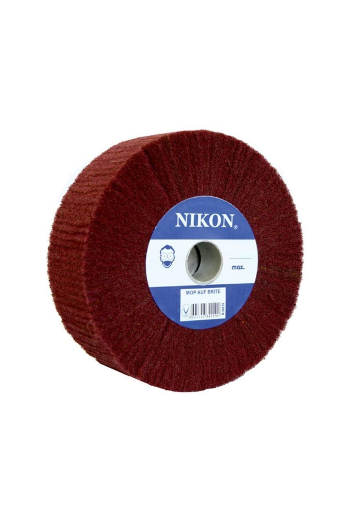 Nikon N34211 Keçe Mop Zımpara 165x50x25 Mm 80 Kum - Fiyatı, Yorumları