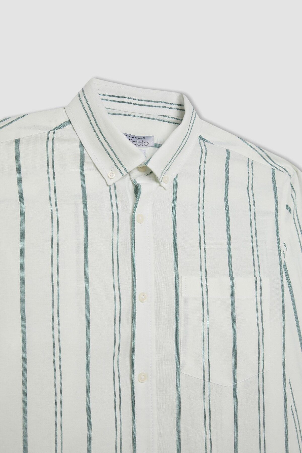 پیراهن مردانه دفاکتو | D3500AX24AU Defacto - Image 7