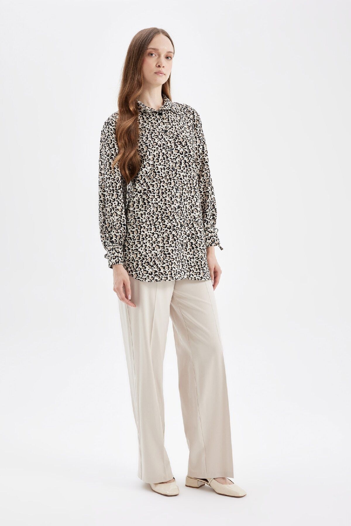 تونیک حجاب زنانه دفاکتو | D2608AX24AU Defacto - Image 2