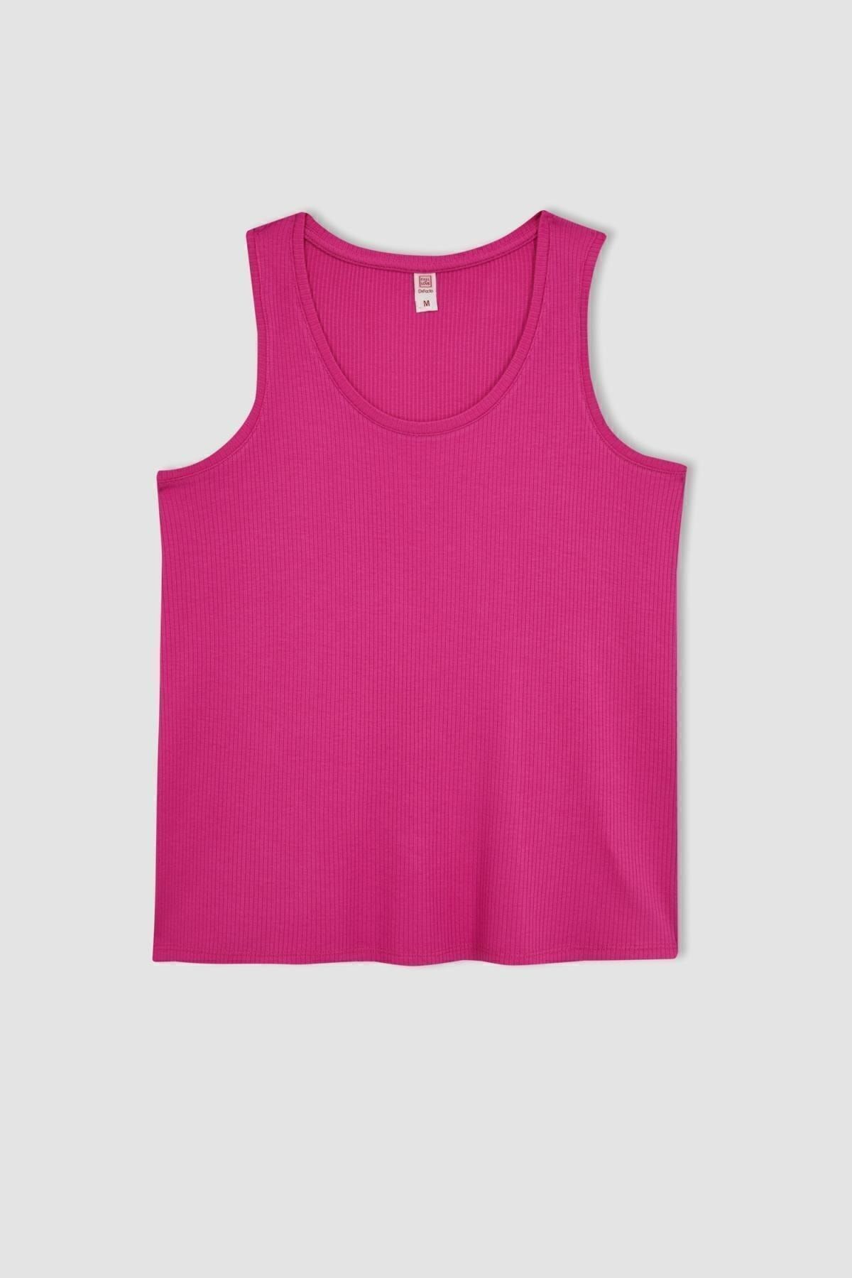 DeFacto-Fall In Love Regular Fit Atlet Şort Pijama Takımı A9253ax23hs 7