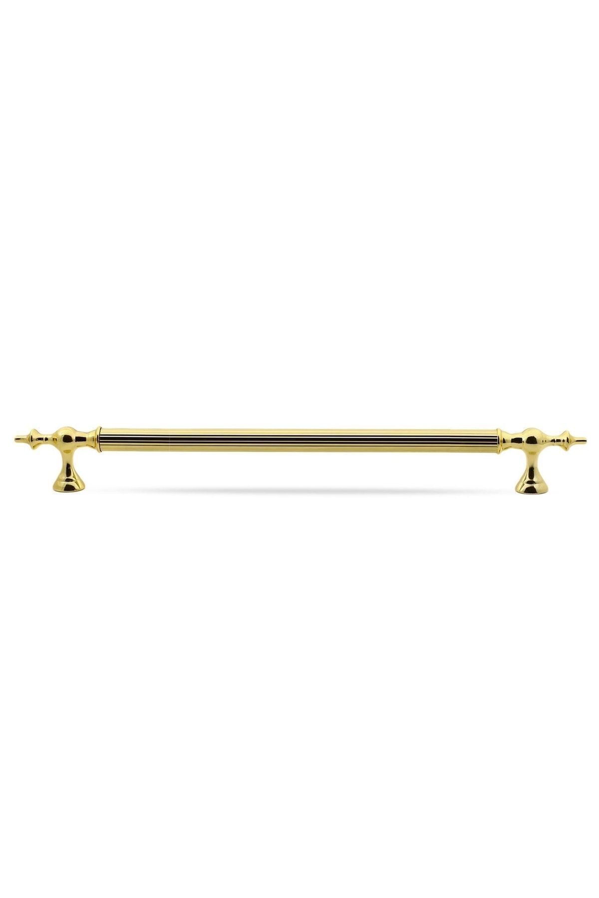Badem10-Cukurca Sliding Door Pull Handle Handle Handle Steel External Door Handle Handle Goal Gold 60 Cm 4