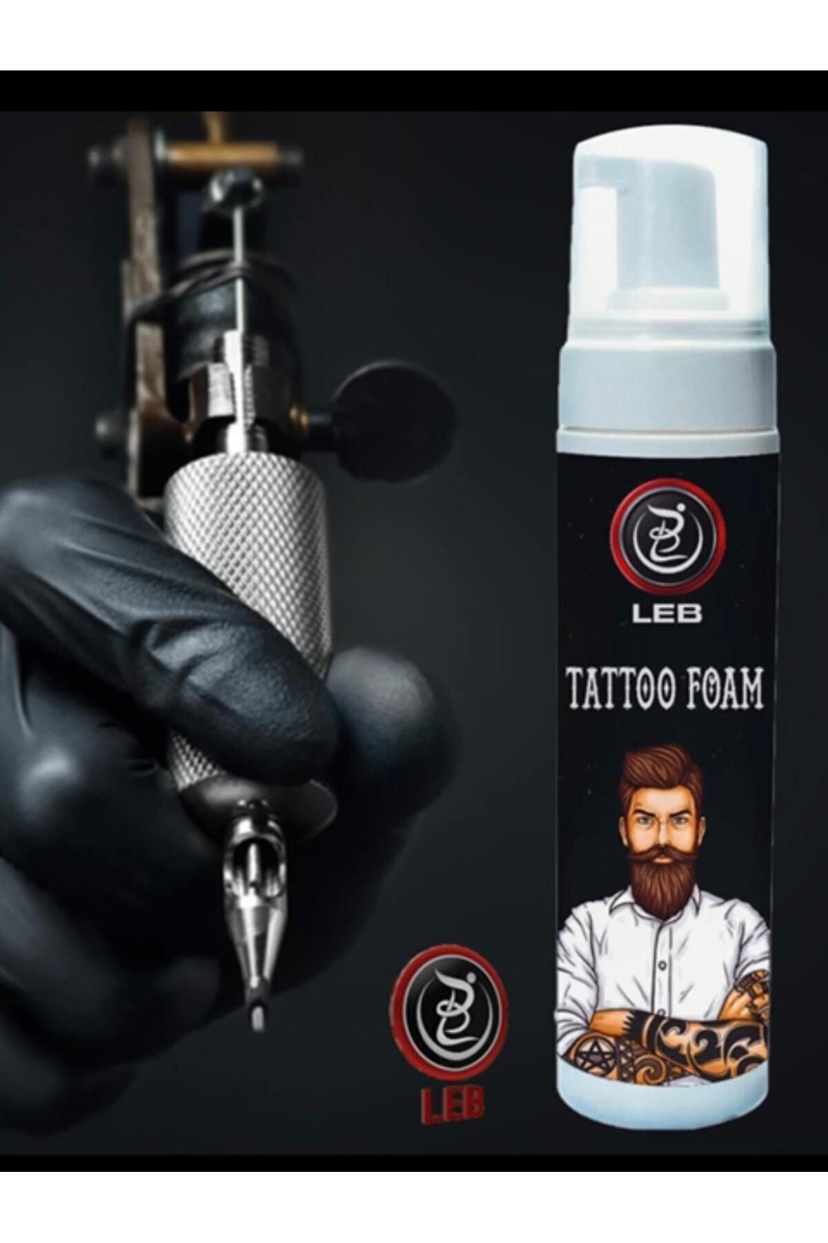 Leb TATTO KÖPÜK DÖVME CİLT TEMİZLEME KÖPÜĞÜ
