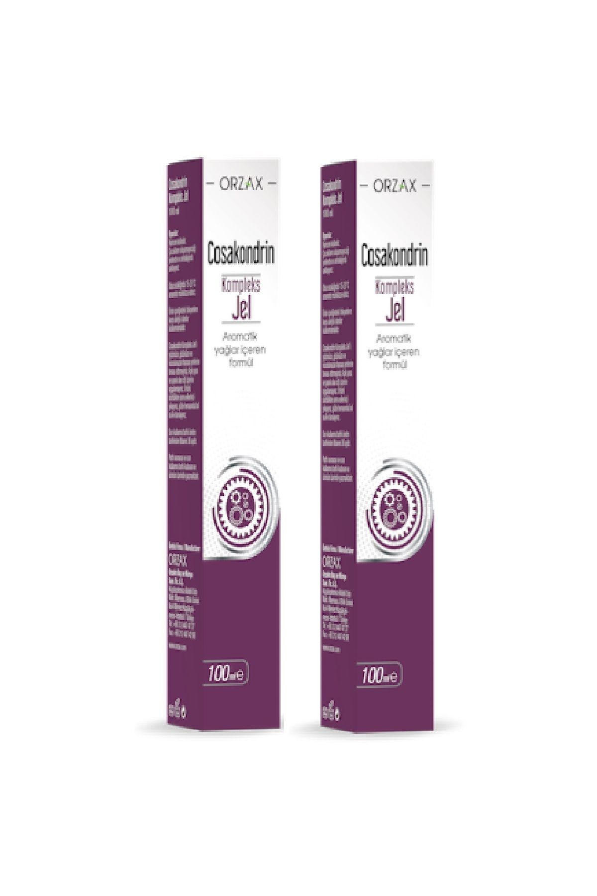 Cosakondrin Jel 100ml 2 Adet