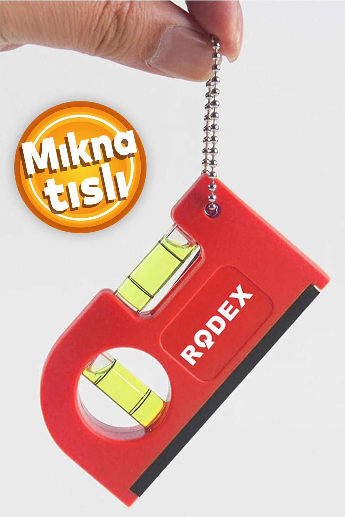 Badem10 Cep Tipi Su Terazi Mıknatıslı Mini Su Terazisi 85 Mm