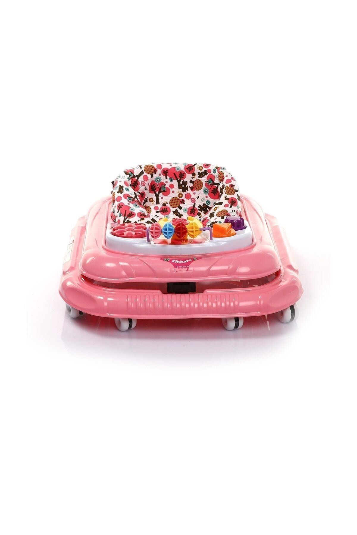 Taşpınar Kikkoro Speedy Tekerlekli Bebek Yürüteci Pembe / fotoğrafı 2 (önizleme)