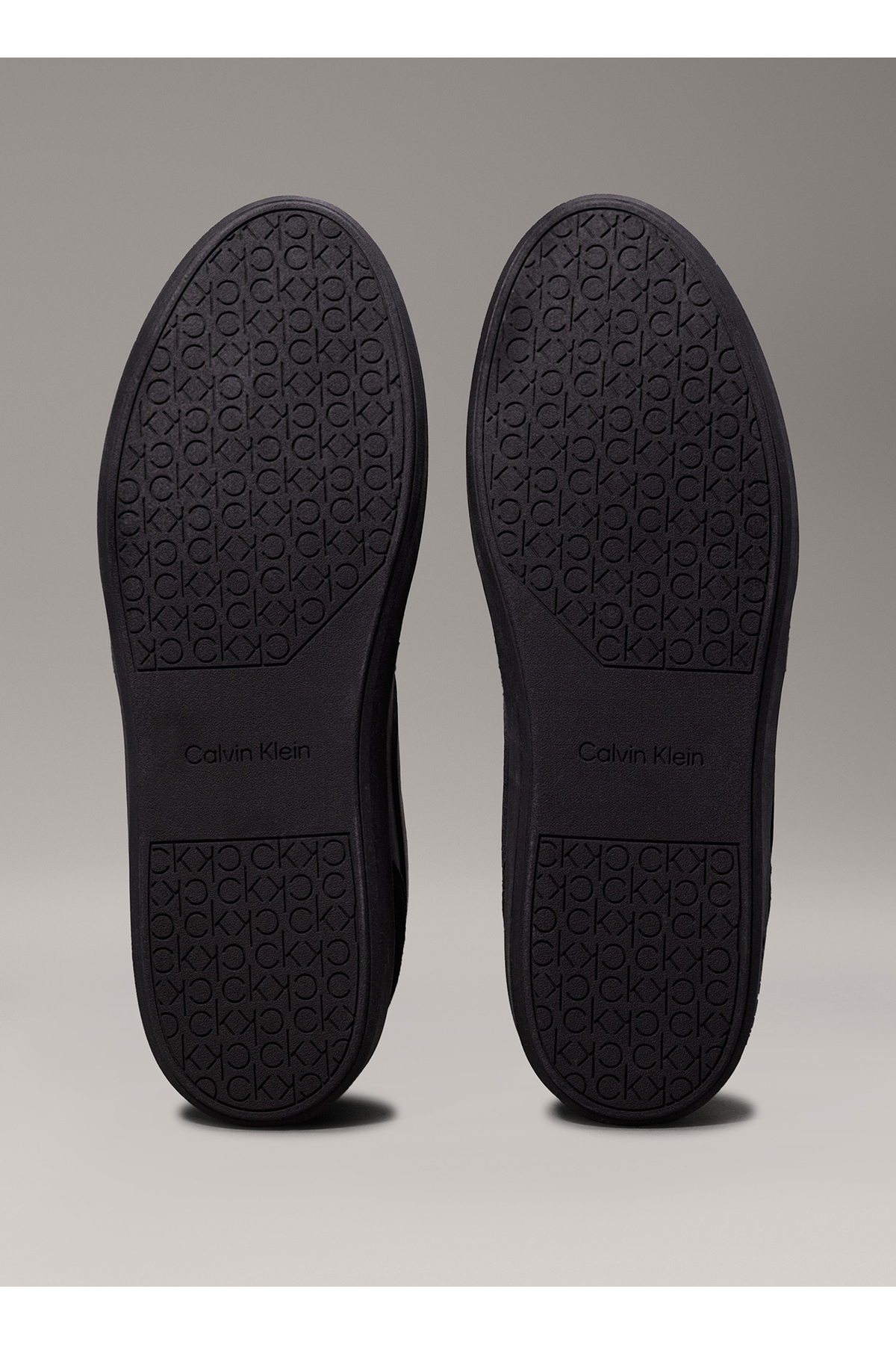 کفش Calvin Klein کالوین کلاین ورزشی مردانه مشکی LOW TOP LACE UP LTH MIX اورجینال - تصویر 6