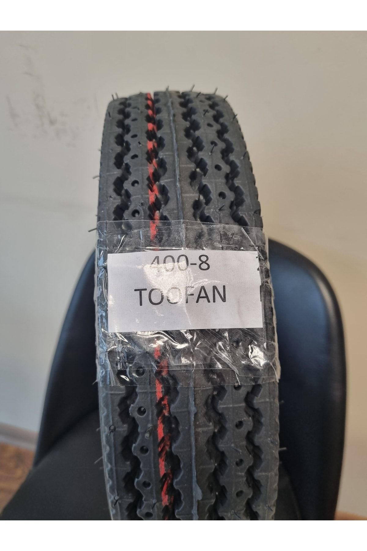 MARUTİ TYRES Set 400-8 Tt(tubetype) Sepet/küçük Römork Lastiği+ Iç Lastiği Toofan1 TOOFAN