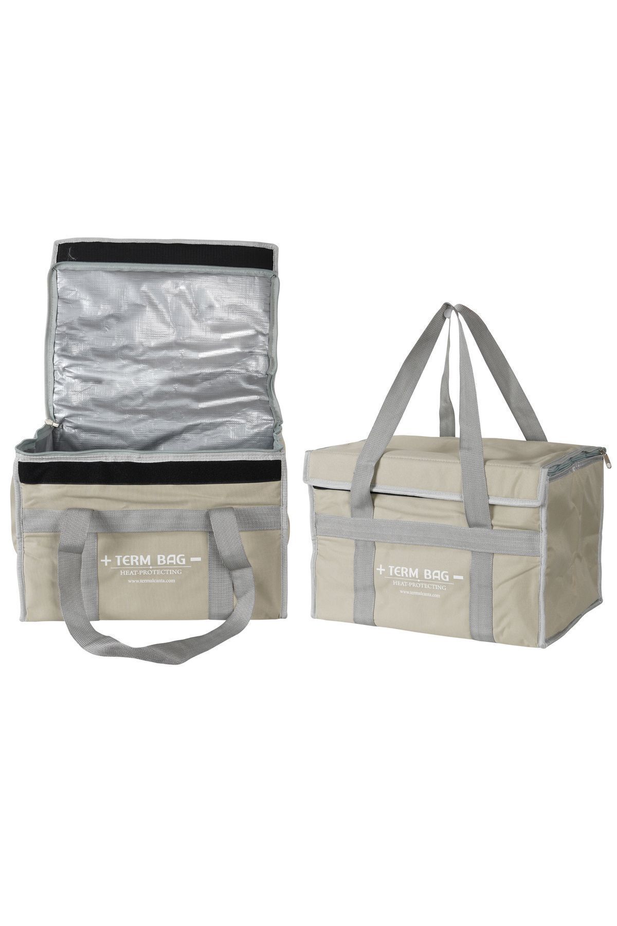 Term Bag Katlanabilir Isı Yalıtımlı Termal Termo Termos Kamp Piknik Çantası Sıcak Soğuk Tutucu 36 Lt