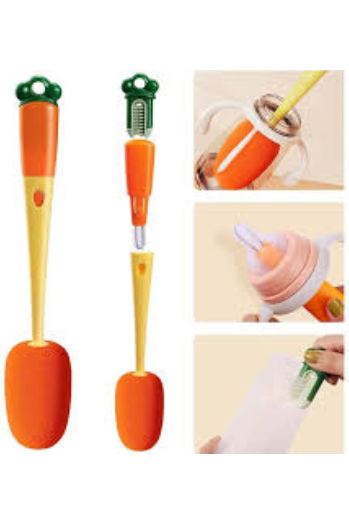 Life For You BARDAK TABAK CAM ŞİŞE FİNCAN BULAŞIK TEMİZLEME FIRÇASI 28cm