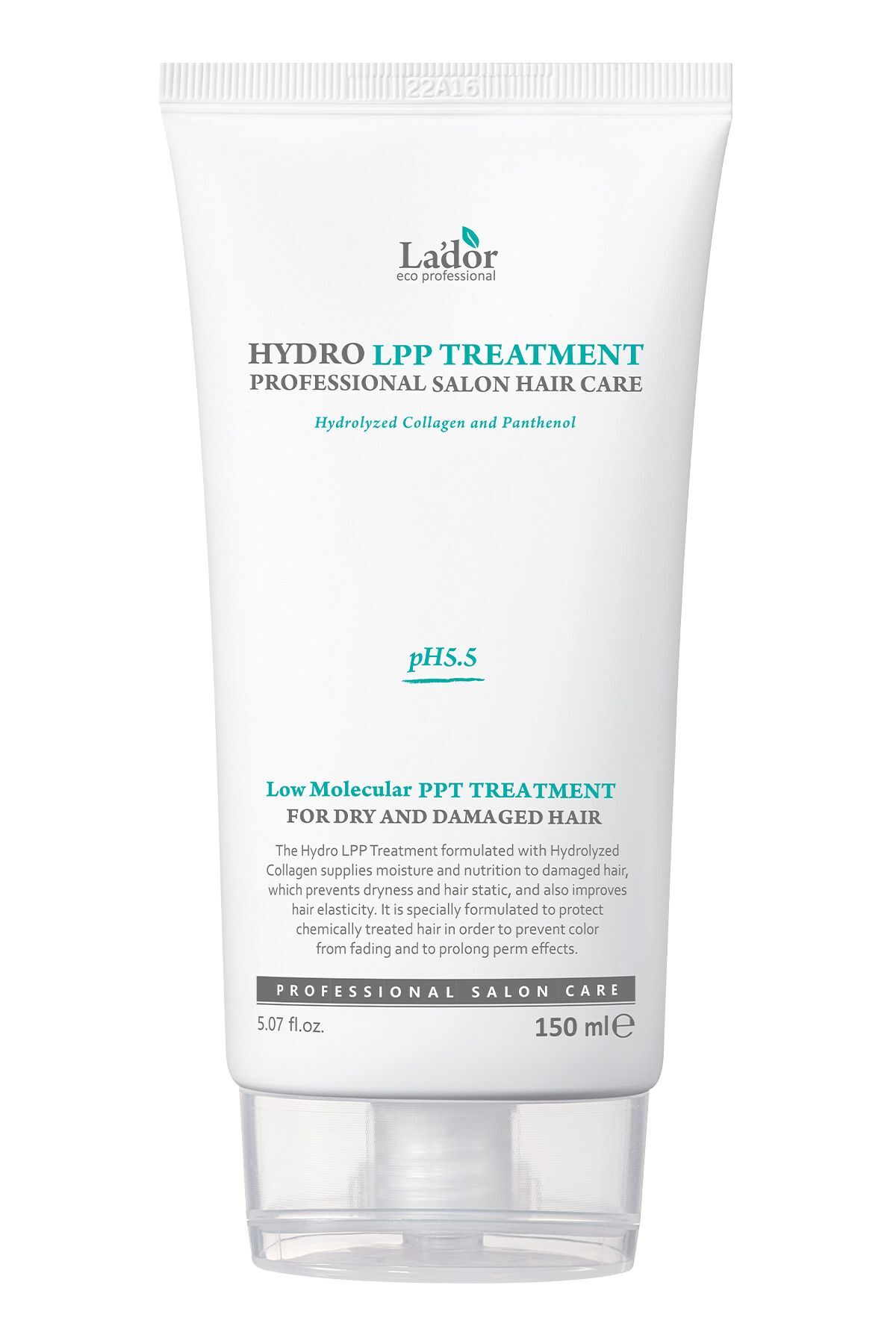 Lador Hidrolize Kolajen Içeren Kuru Ve Hasarlı Saçlara Özel Saç Bakım Kremi Lpp Treatment 150ml