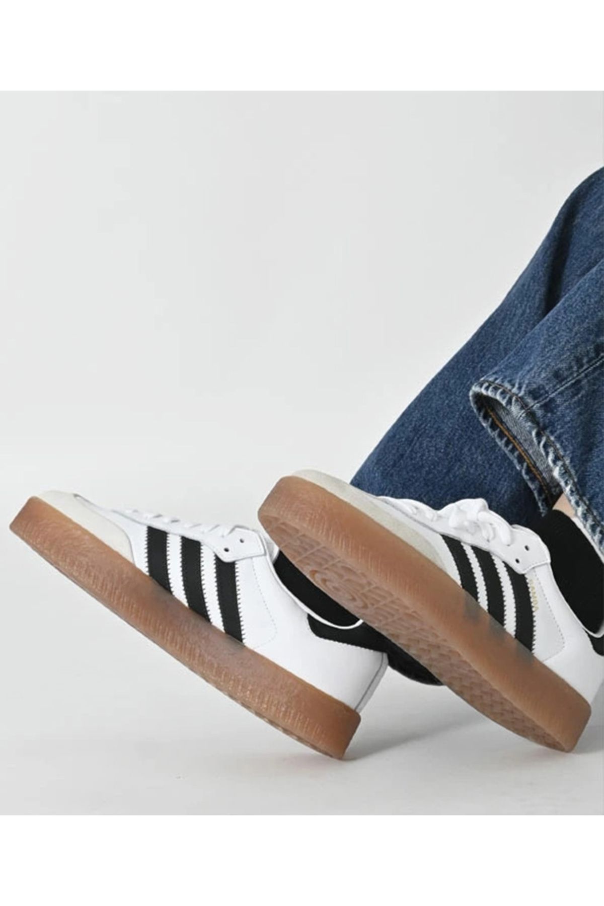 کفش اسپرت کتانی زنانه Sambae W Originals adidas