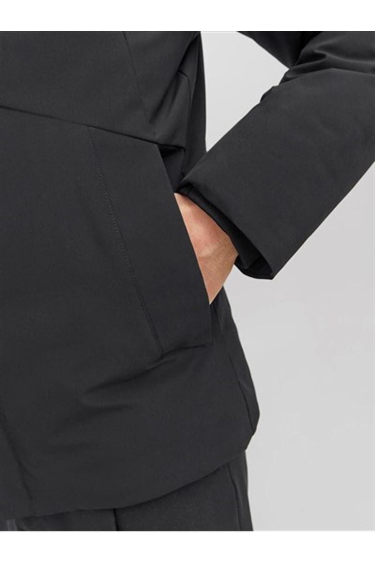 سویشرت مردانه مشکی جک اند جونز | JJ3W12238720 اورجینال - تصویر 3