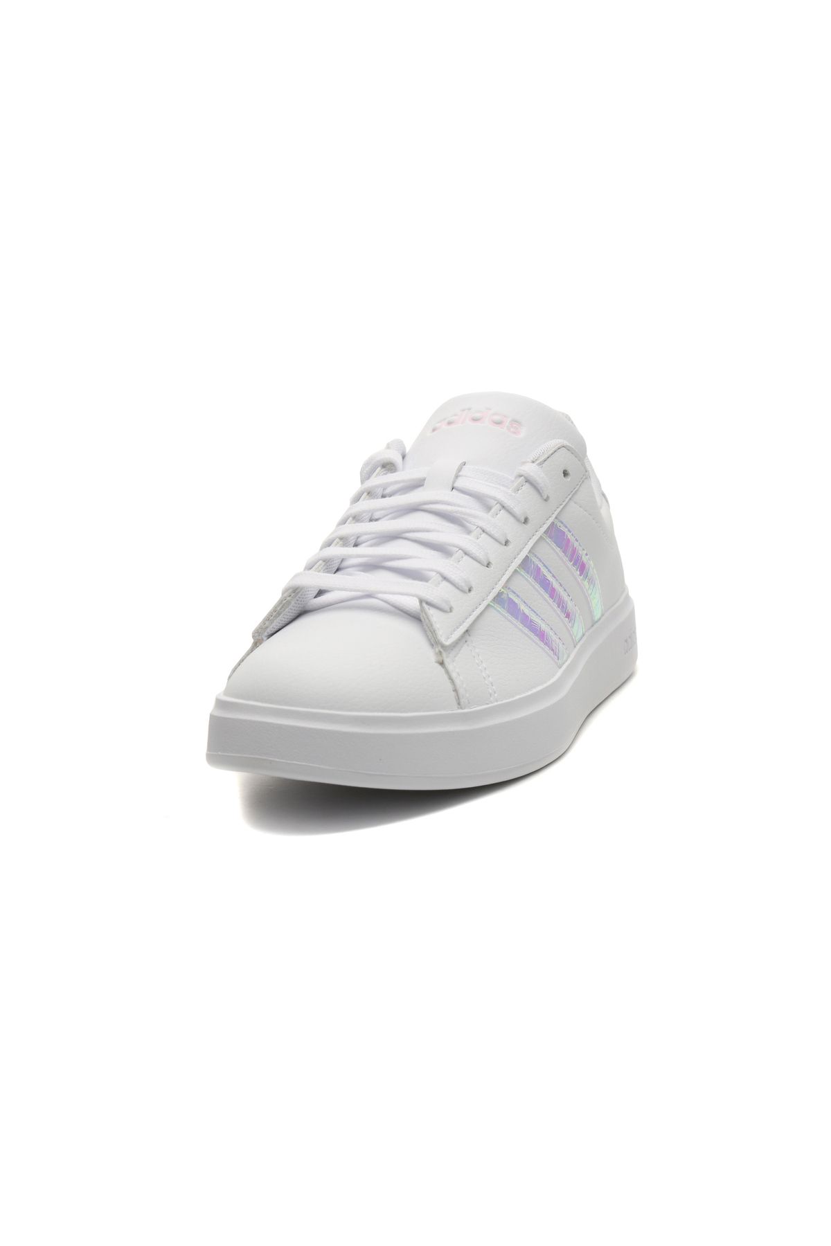 کفش پیاده روی سفید زنانه ID2989 K Grand Court 2.0 ورزشی adidas