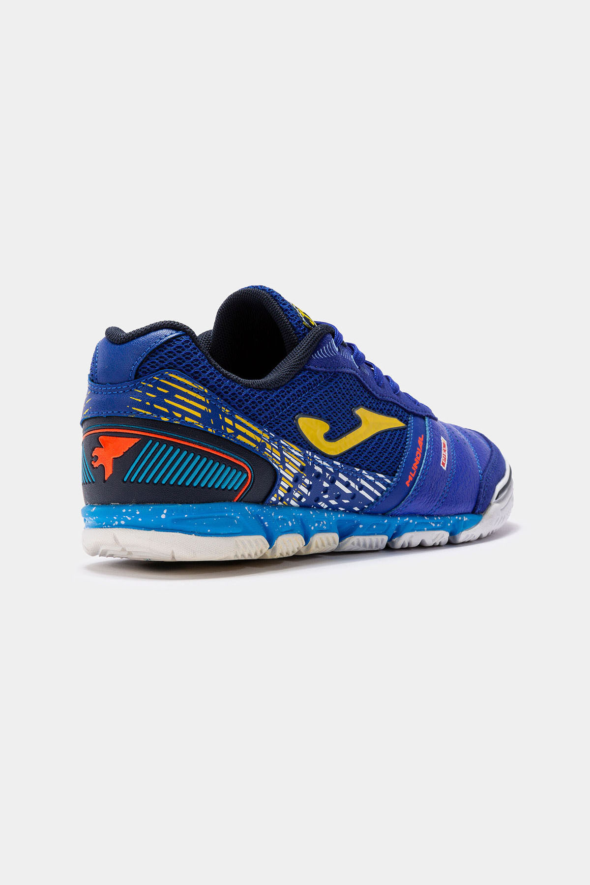 کفش Joma مسابقات فوتسال مردان Mundial 2304 Royal Blue Indoor Muns2304In اورجینال - تصویر 4