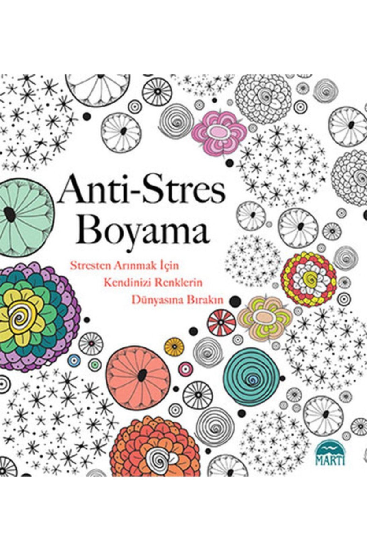 Martı Yayınları Anti-stres Boyama