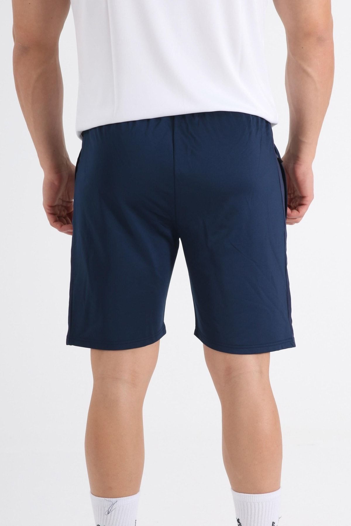 Diadora-Pantaloni scurți de camping Deliss Bleumarin 4