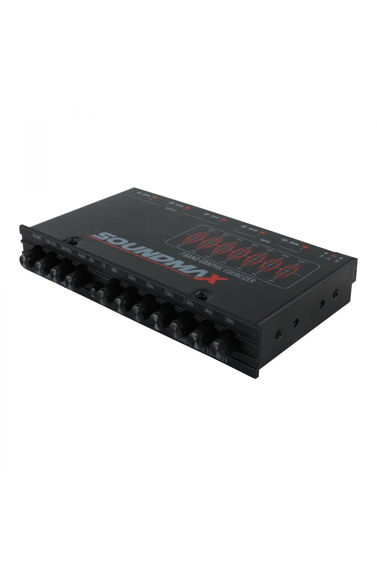 Soundmax Sx-eq7b 7 Band Grafik Ekolayzır Equalizer