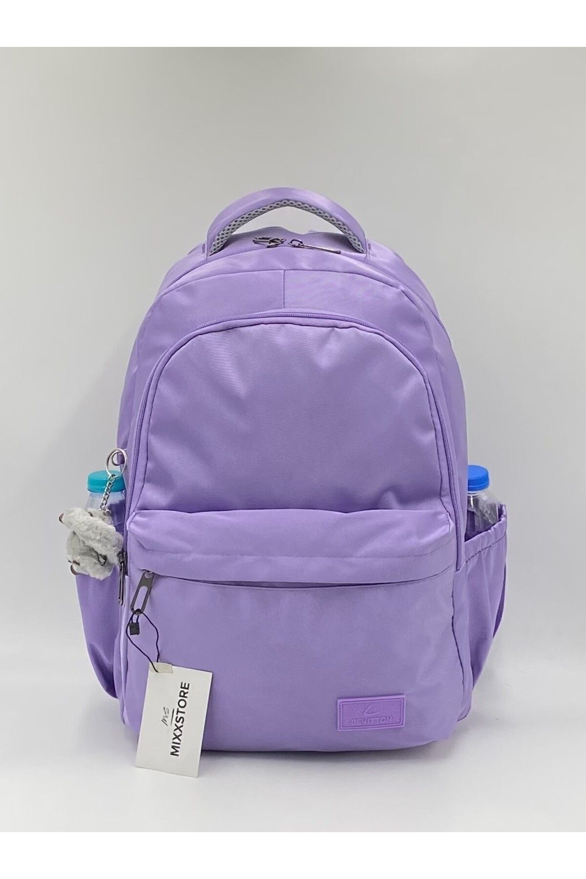 کوله پشتی زنانه بورگوندی Bevitton | 180001mix اورجینال - تصویر 2