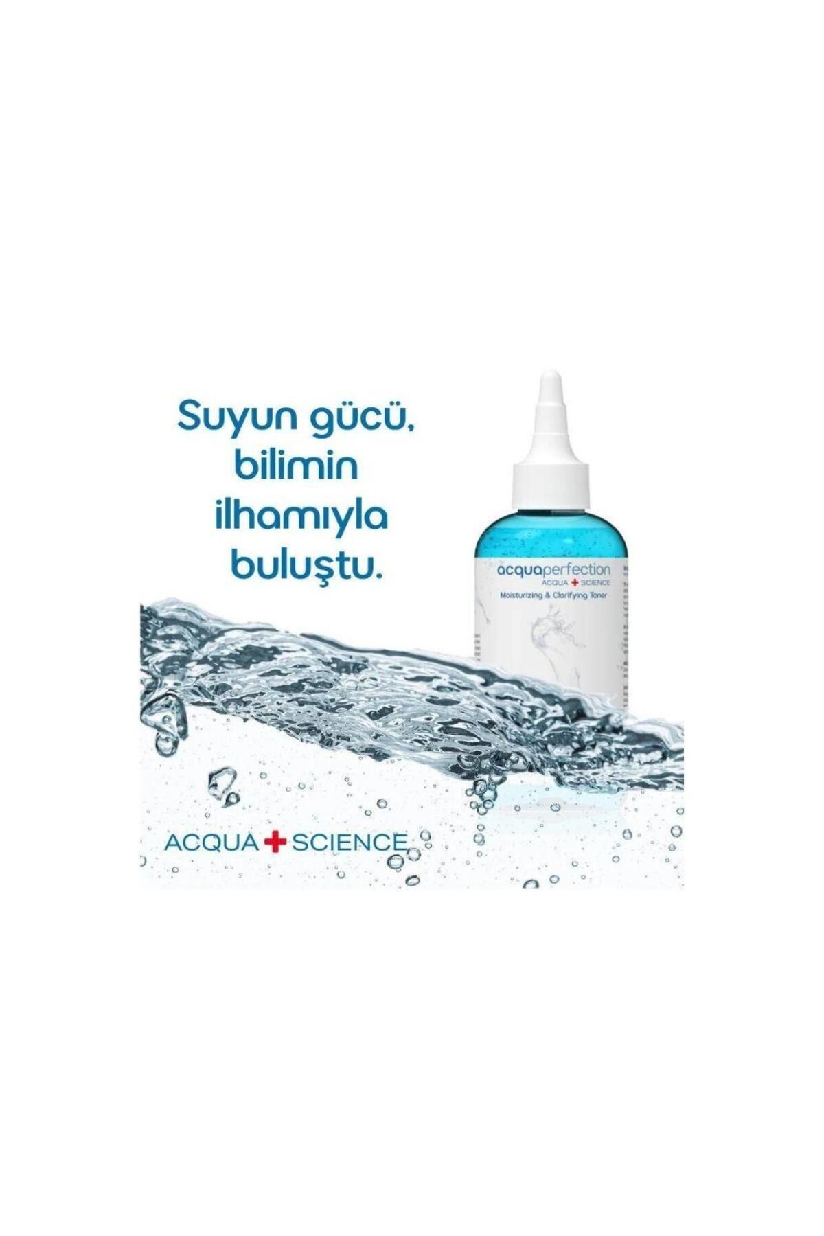 تونیک مرطوب کننده و پاک کننده 200 میلی لیتر Acqua Perfection