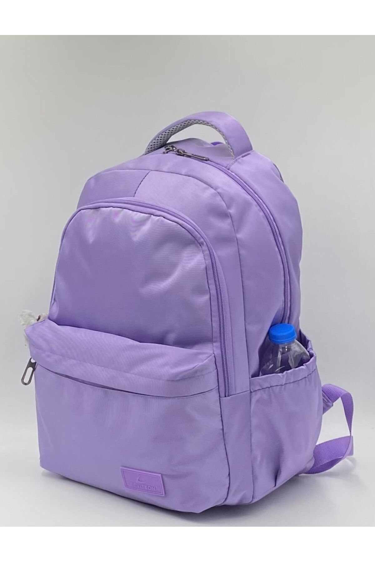 کوله پشتی زنانه بورگوندی Bevitton | 180001mix اورجینال - تصویر 3