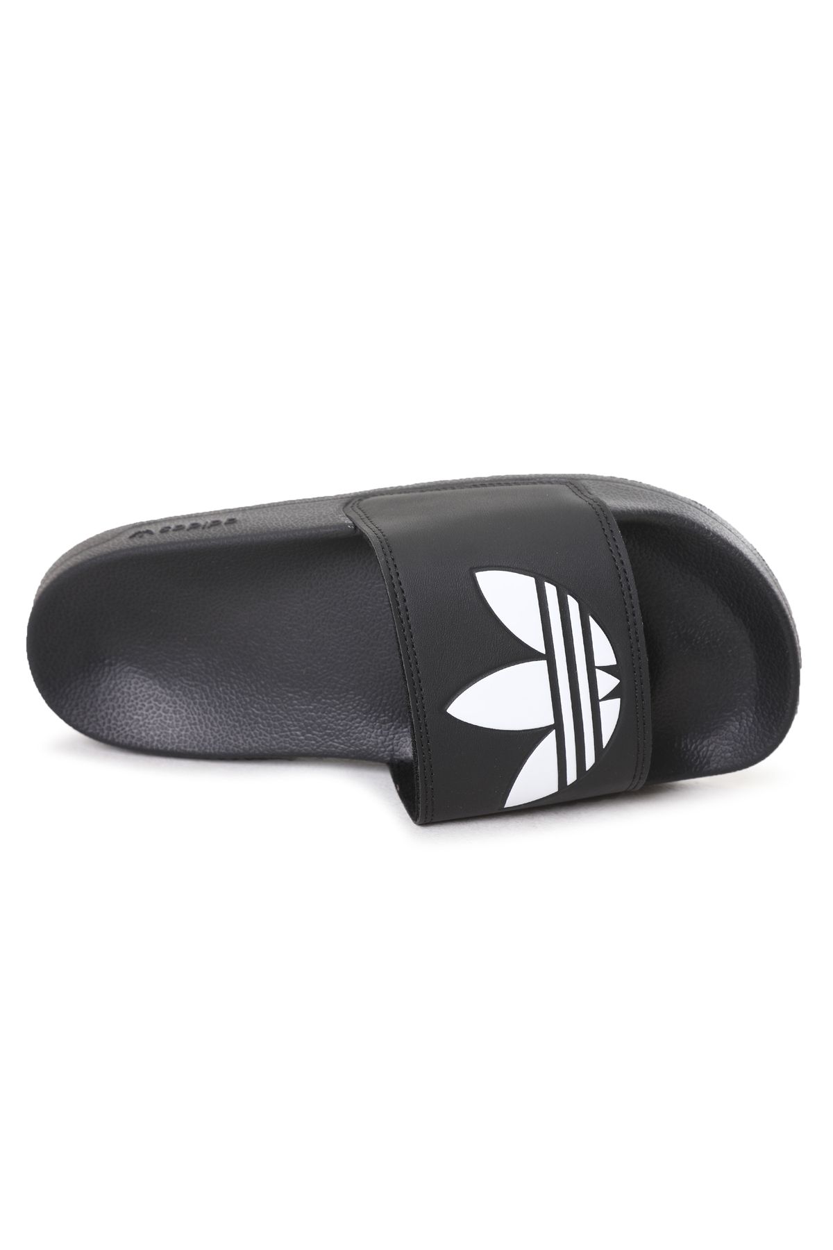 adidas-Fu8298-e Adılette Lite - Schwarze Hausschuhe für Herren 3