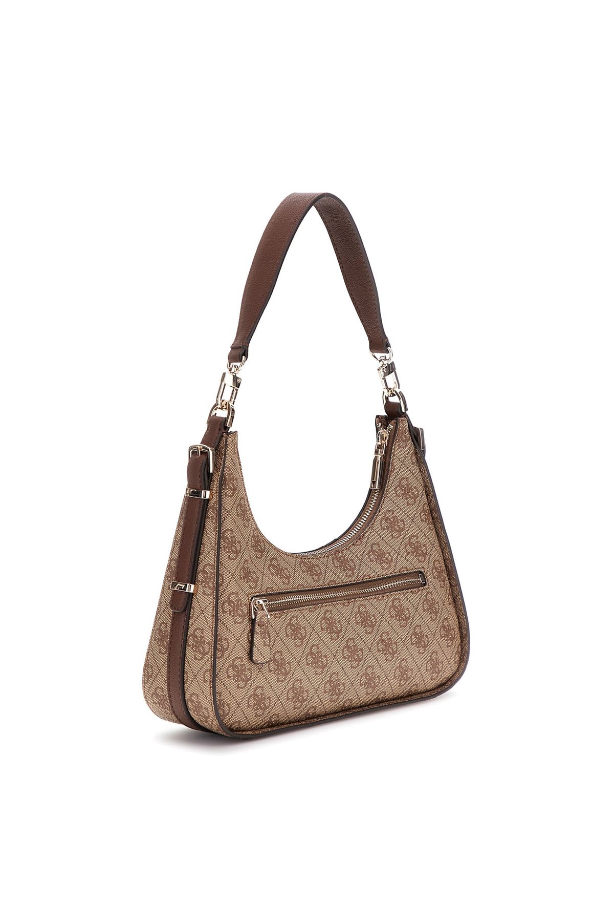 Guess-Light Brown Women's Shoulder Bag - Hwsg 9000180 -Lgw 2