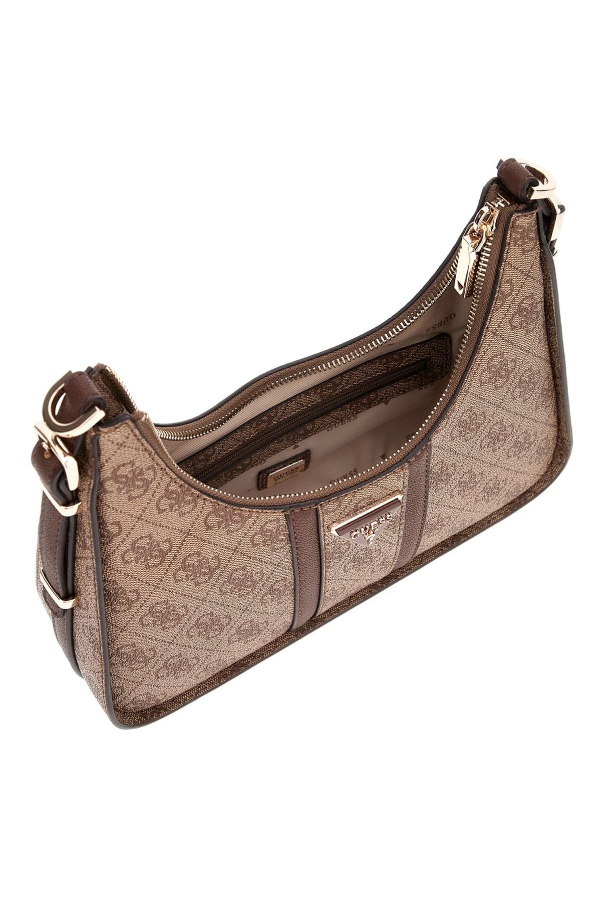 Guess-Light Brown Women's Shoulder Bag - Hwsg 9000180 -Lgw 3