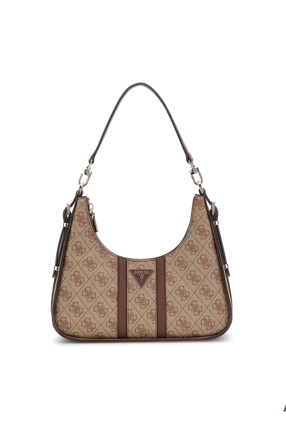 Guess-Light Brown Women's Shoulder Bag - Hwsg 9000180 -Lgw 1