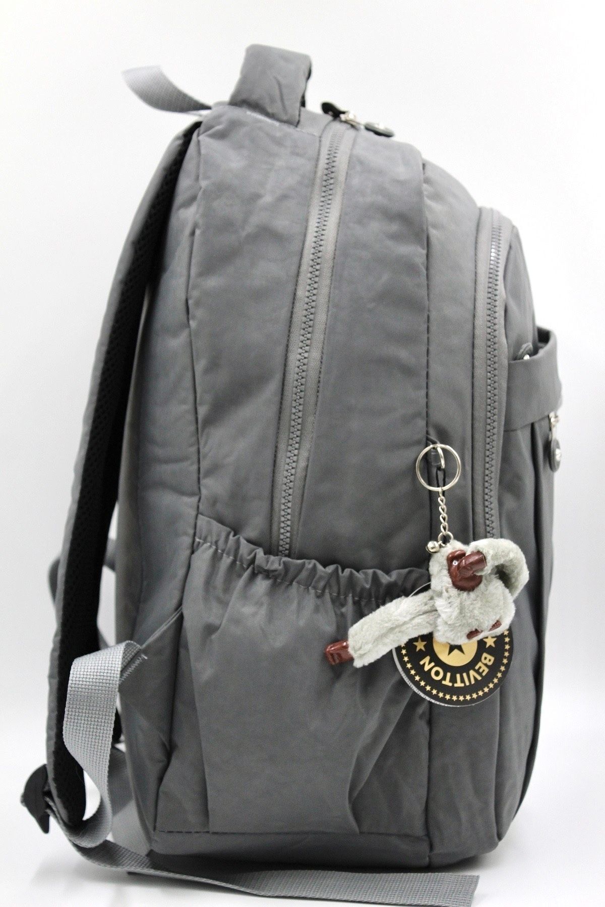 Bevitton-Gray Boy Waterproof Fabric School Backpack and Travel Consumer 5