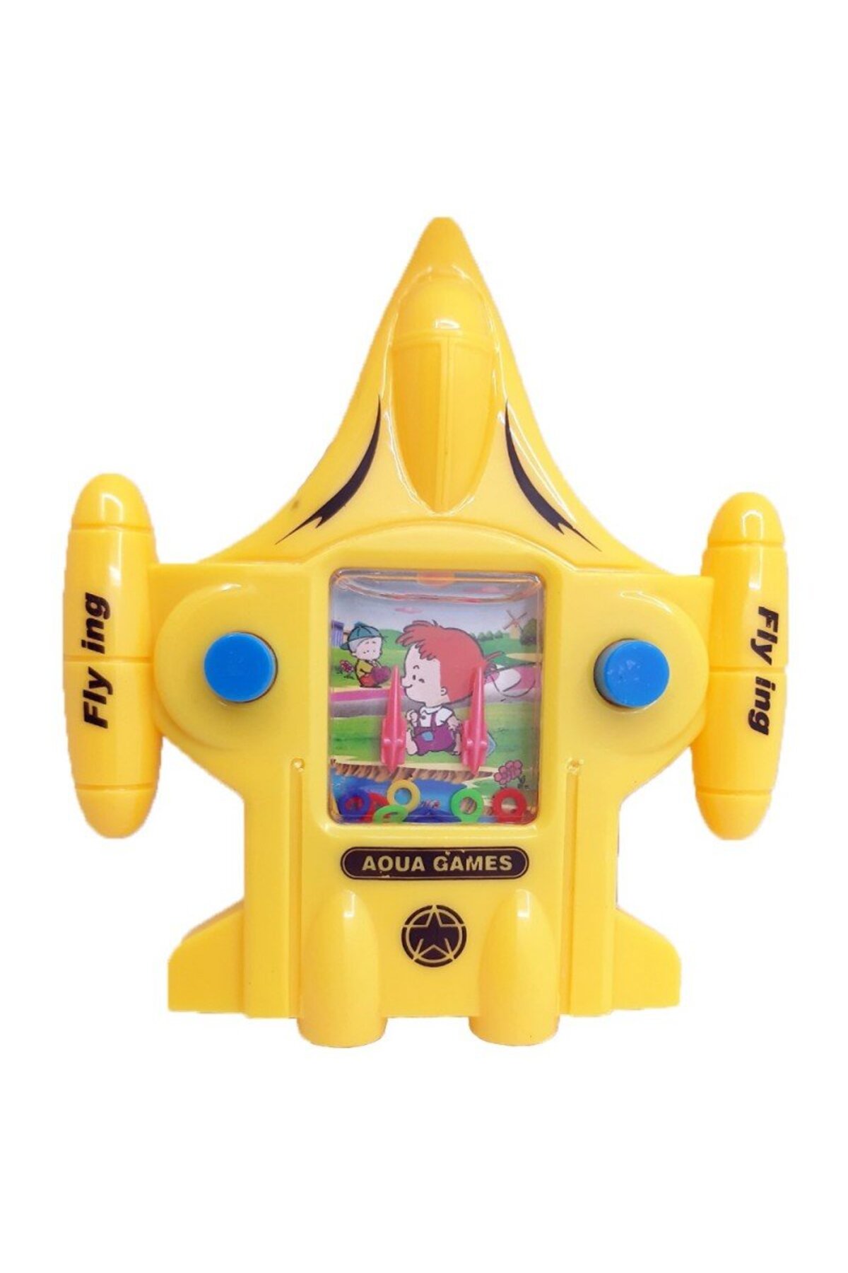 Plane Water Game in a Bag