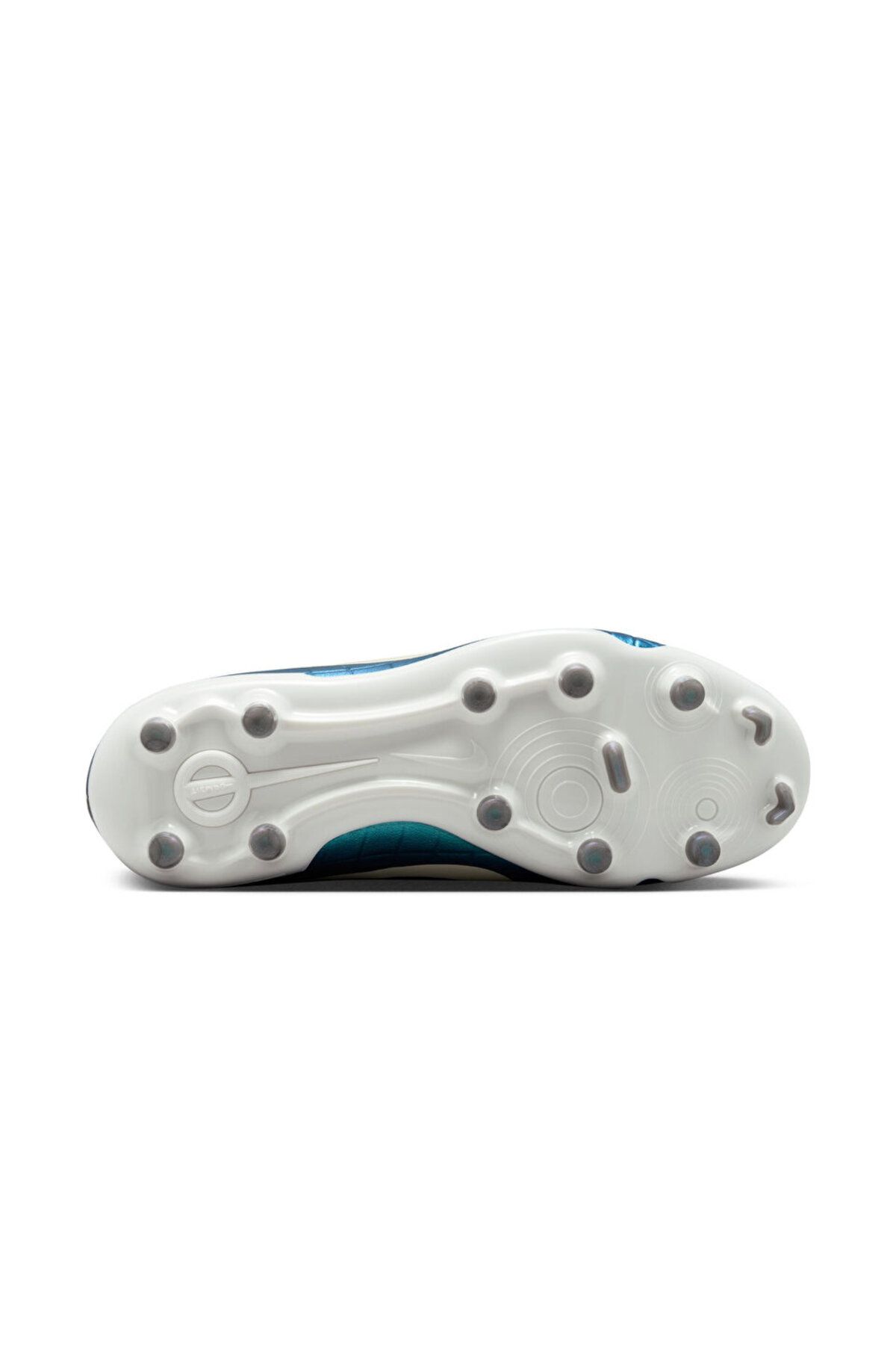 کرمپون آبی دخترانه و پسرانه بچگانه کف چمن ان JR 10 آکادمی FG MG 30 300 Nike