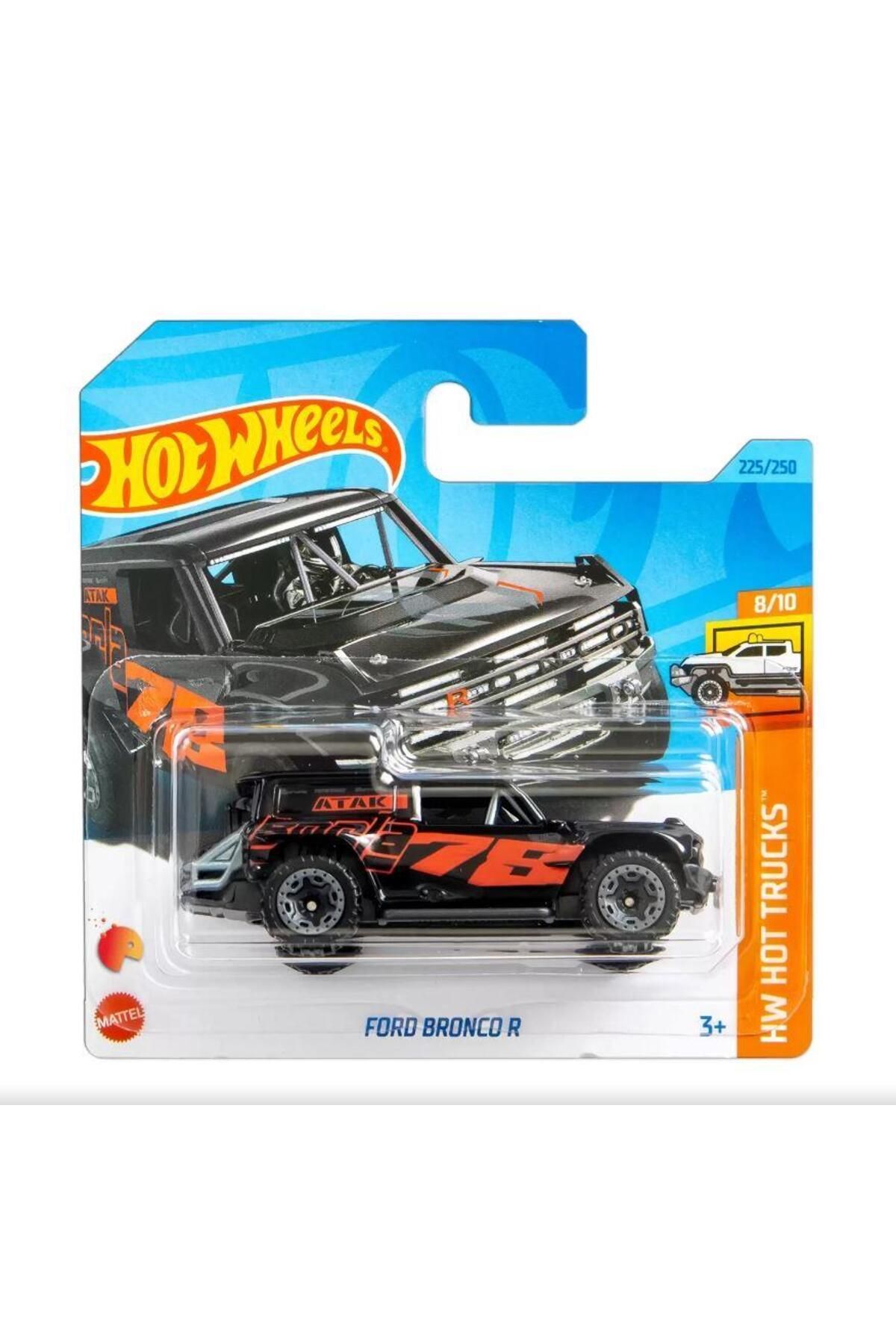 HOT WHEELS Ford Bronco R 8/10 225/250 Model Araba - Fiyatı, Yorumları