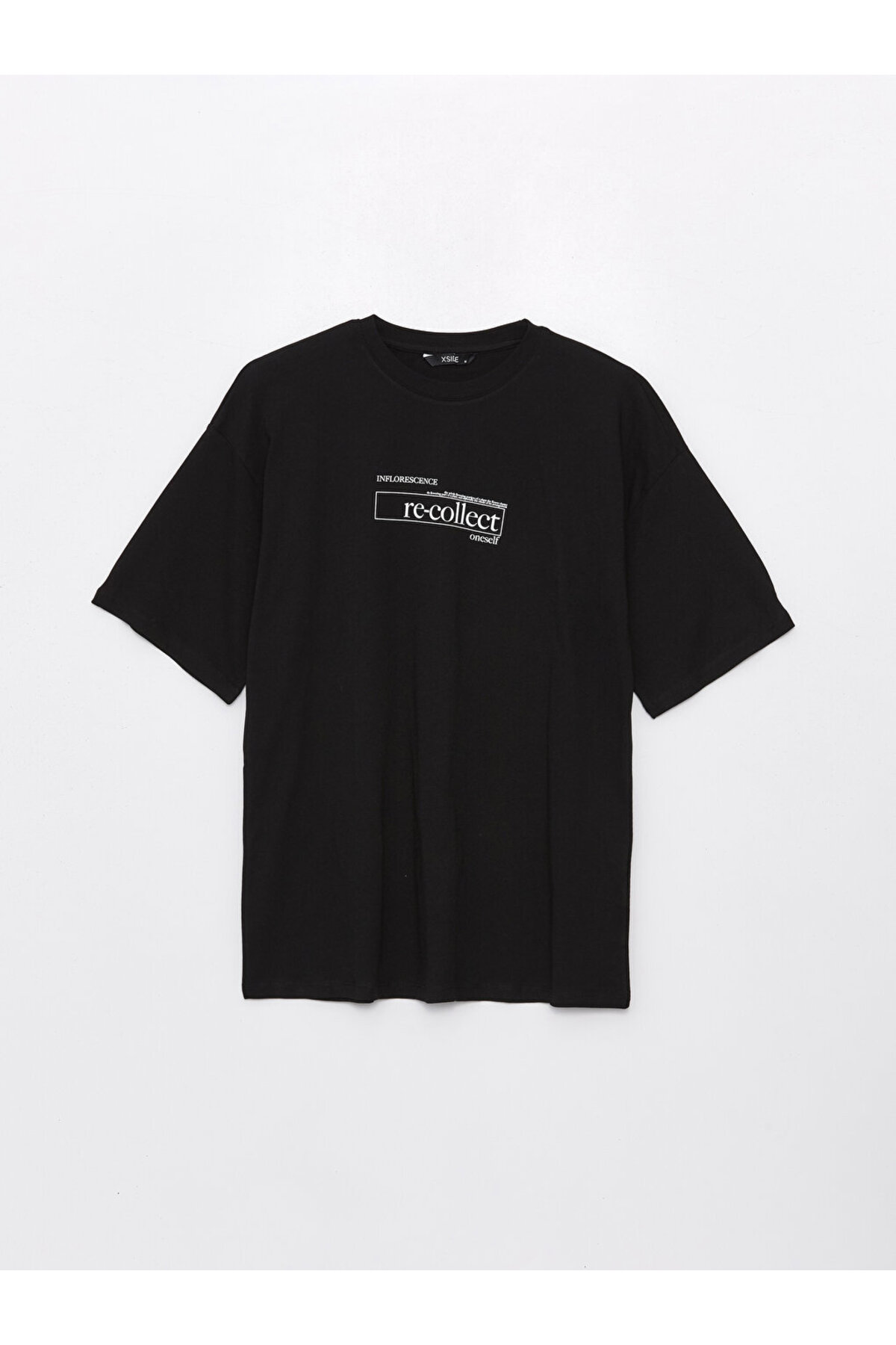 تیشرت مردانه مشکی ال سی وایکیکی | S4FH96Z8 اورجینال - تصویر 5