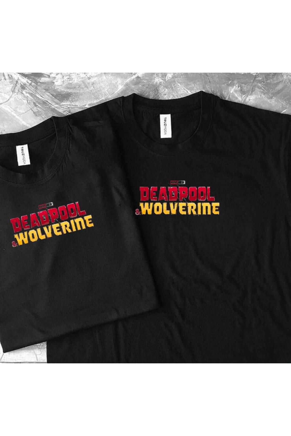 Touz Moda-Oversize tričko Deadpool a Wolverine 2