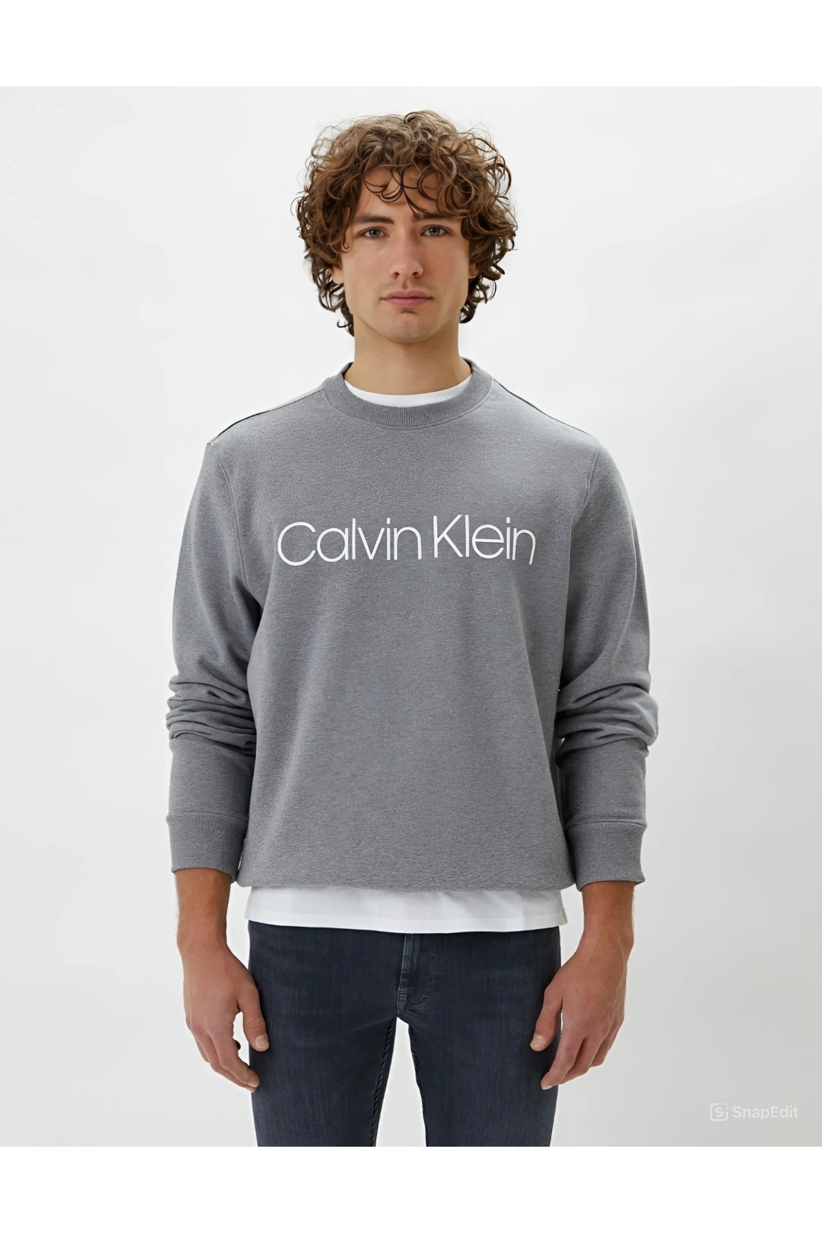 کلوین کلاین سویشرت CK با چاپ لوگو