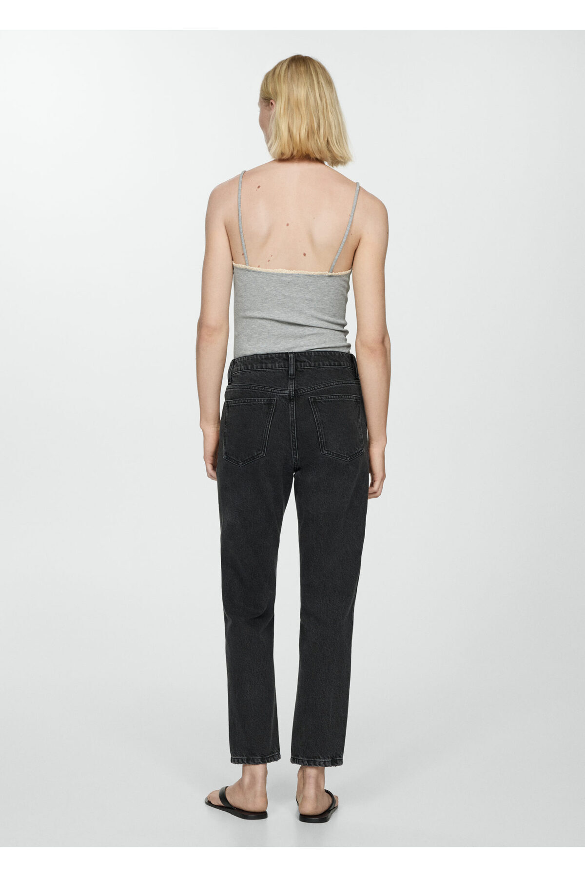 Siyah Denim Kadın  Jeans 67140317