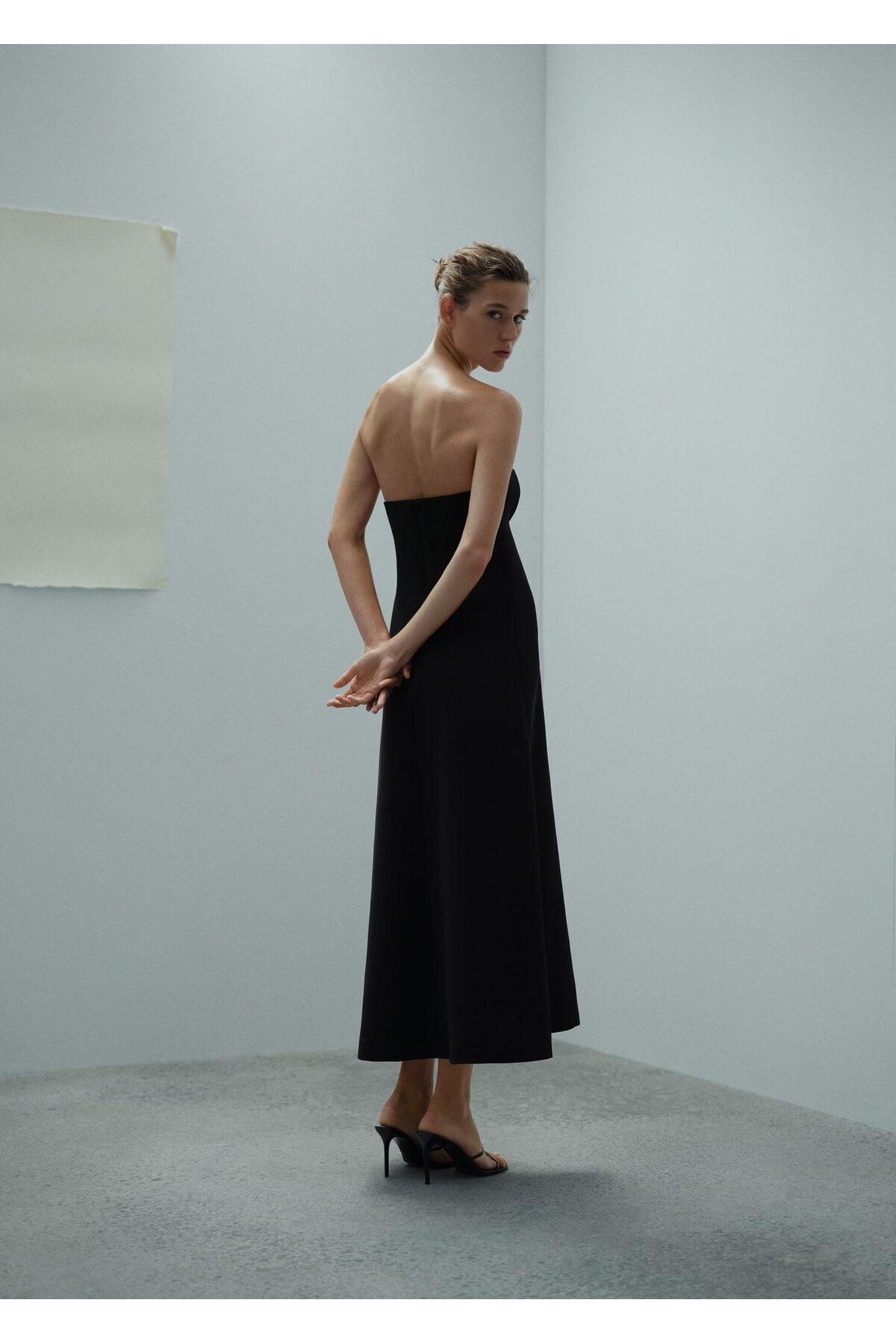 MANGO Woman-Black Women's Dress57005157 4