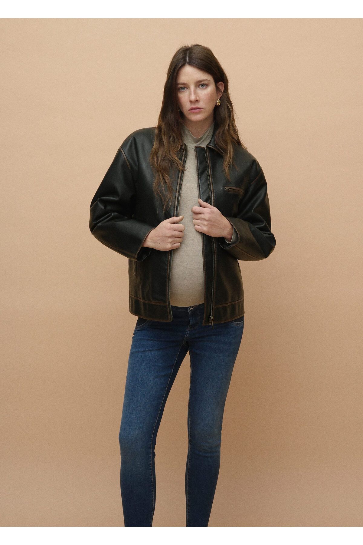 Koyu Denim Kadın  Jeans 67180477