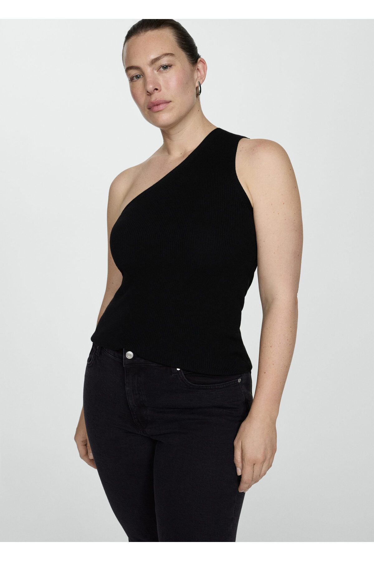 Siyah Denim Kadın  Jeans 67140315