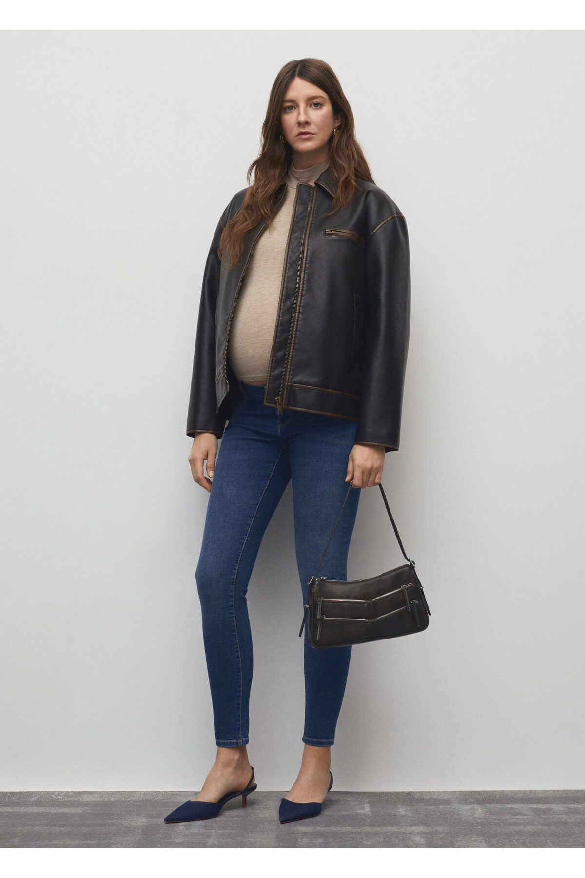 Koyu Denim Kadın  Jeans 67180477