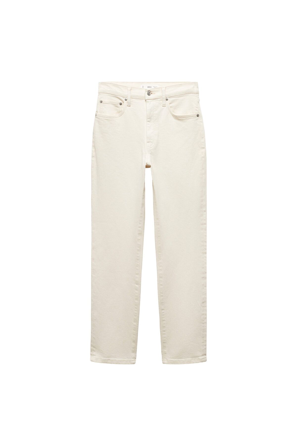 MANGO-Přírodní Dámské Džíny -67140326 6