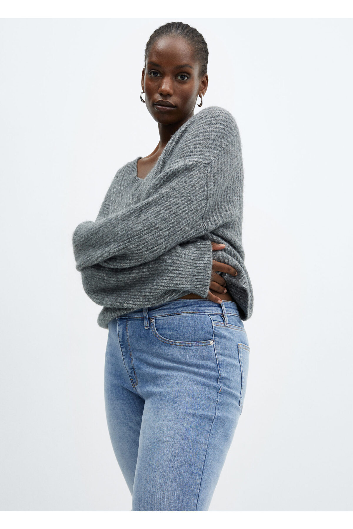 Orta Denim Rengi Kadın  Jeans 67110288