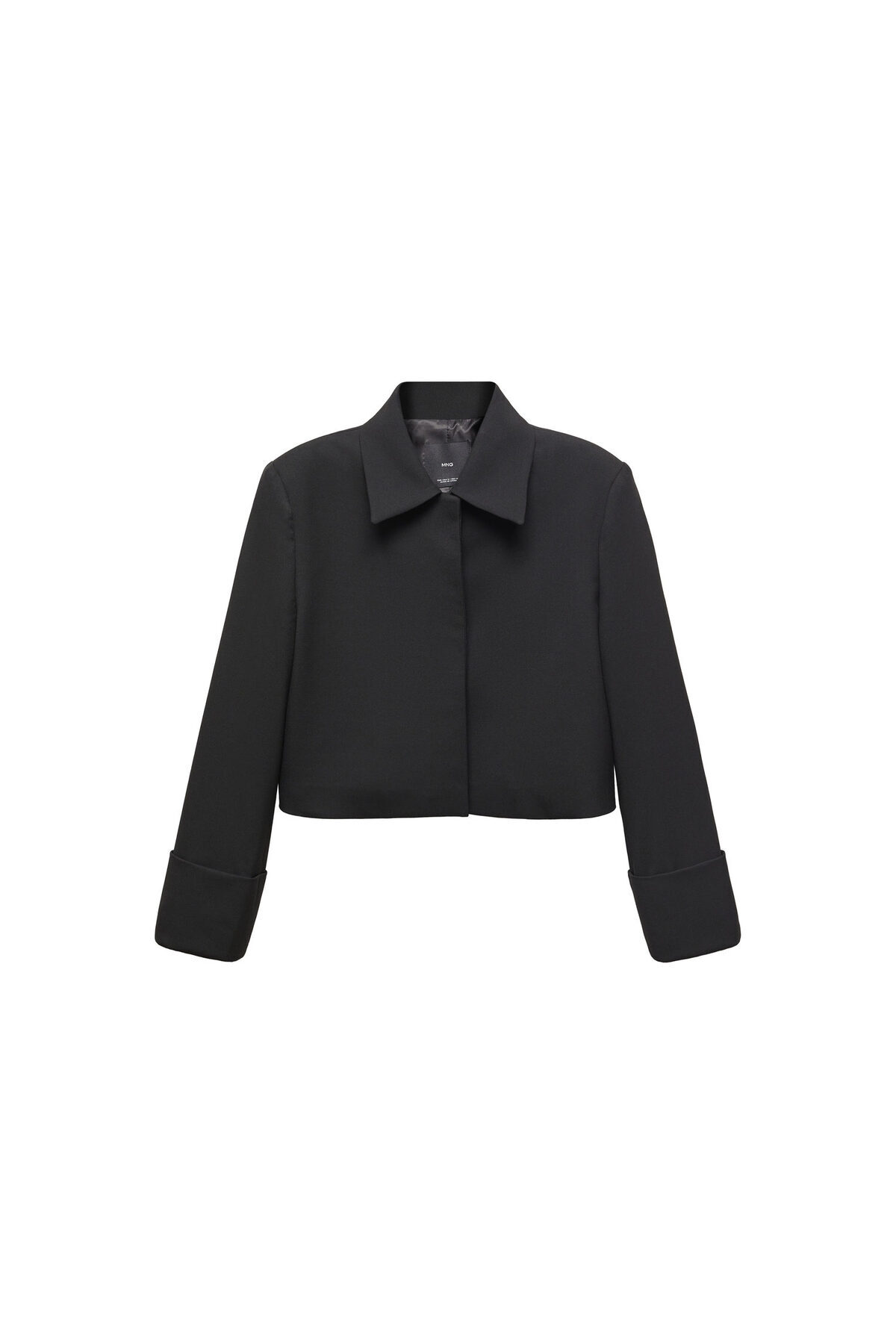 MANGO Woman-Women's Black Blazer -67954455 7
