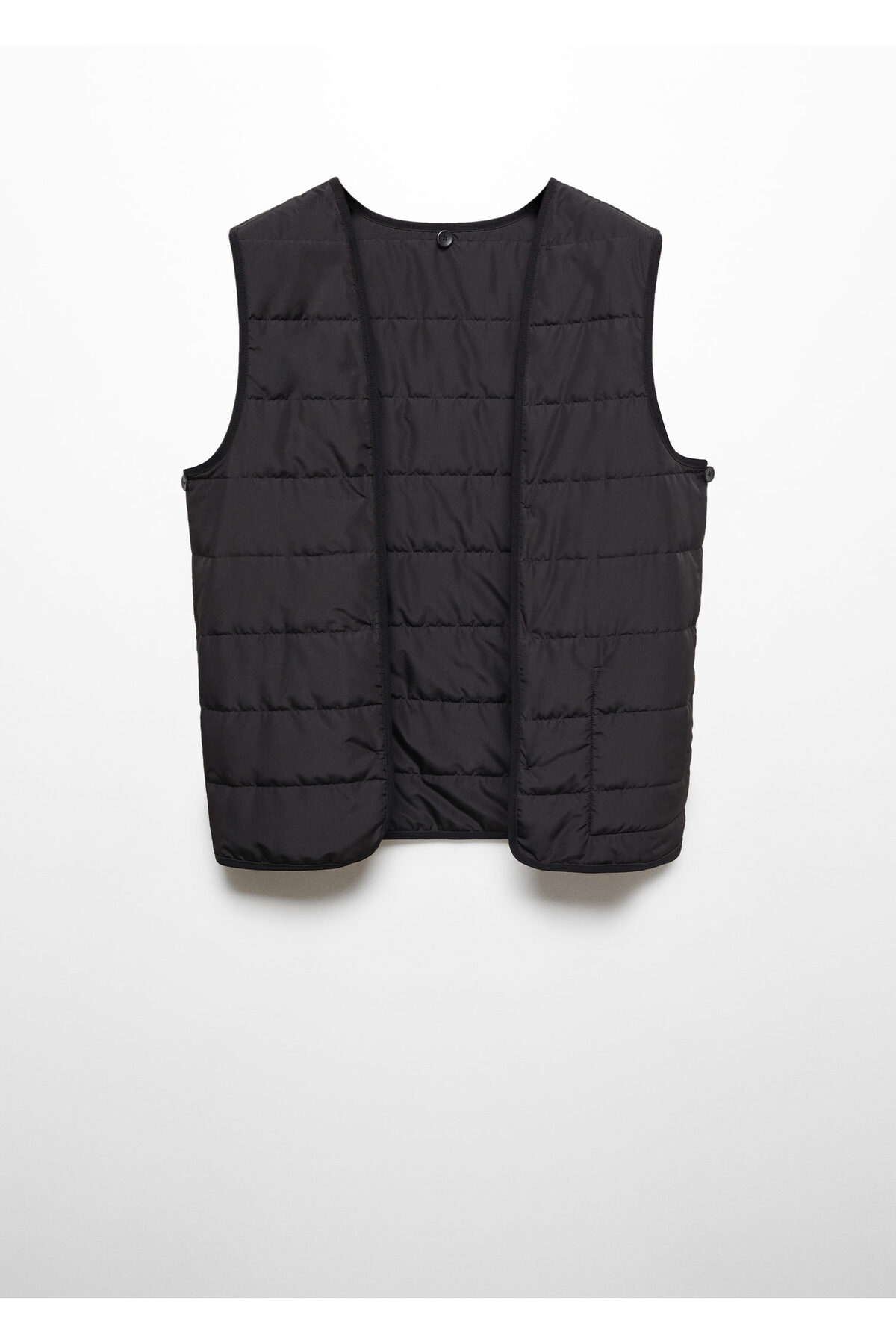 MANGO  Siyah Erkek Kaban 67920627 - Görsel 7