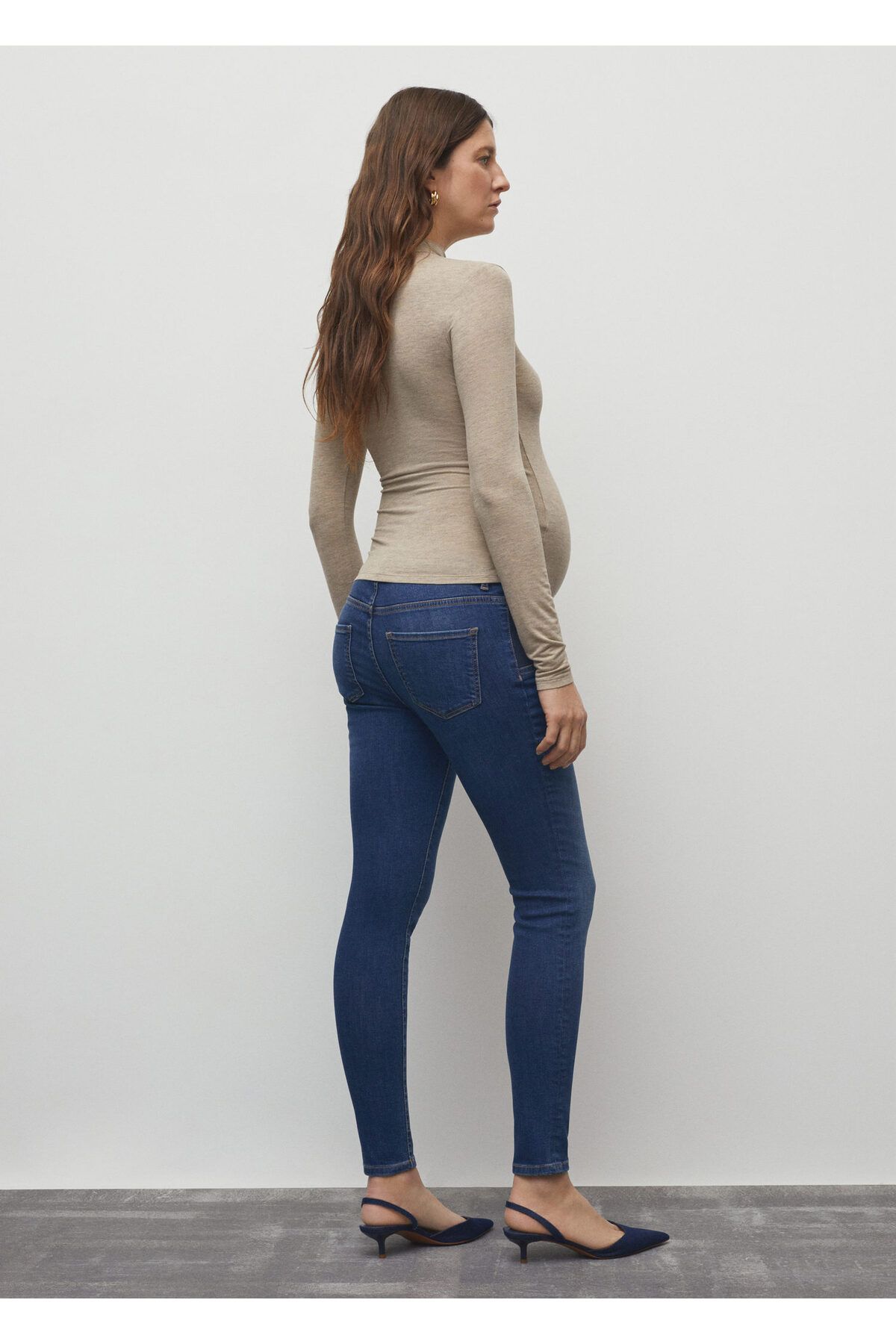 Koyu Denim Kadın  Jeans 67180477